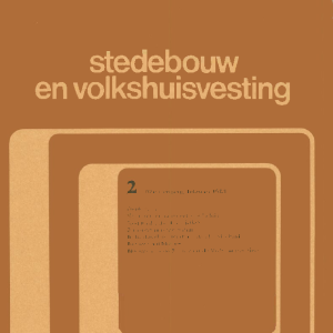 Stedebouw & Volkshuisvesting 62e jaargang 2 februari 1981
