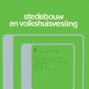 Stedebouw & Volkshuisvesting 64e jaargang 1 januari 1983