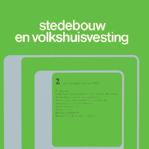Stedebouw & Volkshuisvesting 64e jaargang 2 februari 1983
