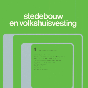 Stedebouw & Volkshuisvesting 64e jaargang 4 april 1983