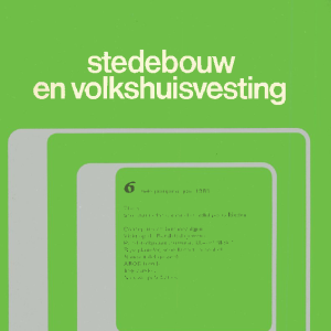 Stedebouw & Volkshuisvesting 64e jaargang 6 juni 1983