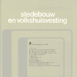 Stedebouw & Volkshuisvesting 65e jaargang 5 mei 1984