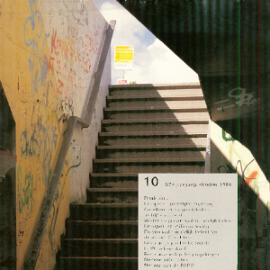 Stedebouw & Volkshuisvesting 67e jaargang 10 oktober 1986