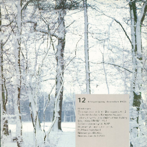 Stedebouw & Volkshuisvesting 67e jaargang 12 december 1986