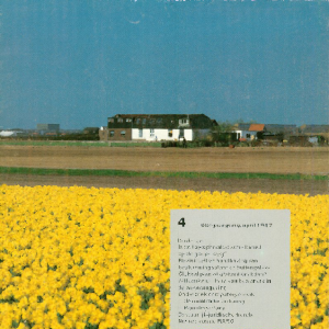 Stedebouw & Volkshuisvesting 68e jaargang 4 april 1987