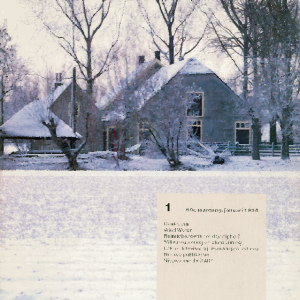 Stedebouw & Volkshuisvesting 69e jaargang 1 januari 1988