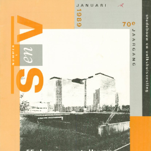 Stedebouw & Volkshuisvesting 70e jaargang 1 januari 1989