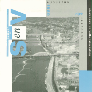 Stedebouw & Volkshuisvesting 70e jaargang 4 augustus 1989