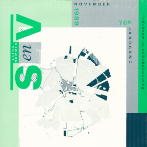 Stedebouw & Volkshuisvesting 70e jaargang november 1989 extra nummer