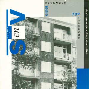 Stedebouw & Volkshuisvesting 70e jaargang 6 december 1989