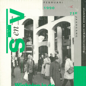Stedebouw & Volkshuisvesting 71e jaargang 1 februari 1990