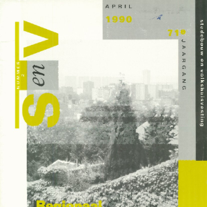 Stedebouw & Volkshuisvesting 71e jaargang 2 april 1990