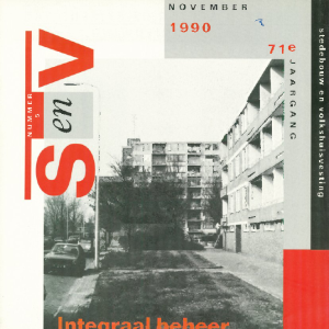 Stedebouw & Volkshuisvesting 71e jaargang 5 november 1990