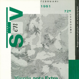 Stedebouw & Volkshuisvesting 72e jaargang 1 februari 1991