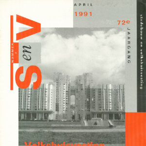 Stedebouw & Volkshuisvesting 72e jaargang 2 april 1991