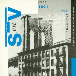 Stedebouw & Volkshuisvesting 72e jaargang 3 juni 1991