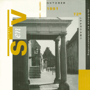 Stedebouw & Volkshuisvesting 72e jaargang 5 oktober 1991