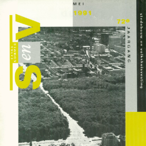 Stedebouw & Volkshuisvesting 72e jaargang extra nummer mei 1991