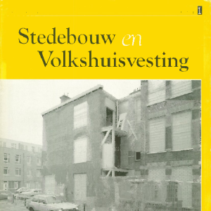 Stedebouw & Volkshuisvesting 73e jaargang 1 februari 1992