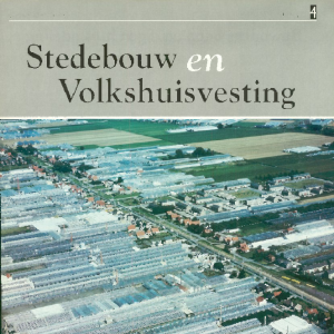 Stedebouw & Volkshuisvesting 74e jaargang 4 augustus 1993