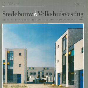 Stedebouw & Volkshuisvesting 75e jaargang 11 november 1994