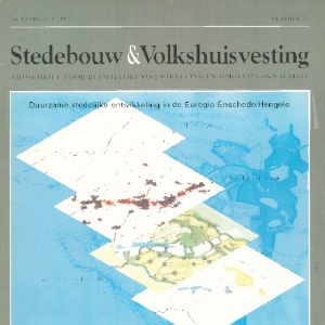 Stedebouw & Volkshuisvesting 76e jaargang 3-4 maart 1995