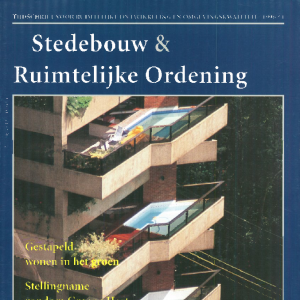 Stedebouw & Ruimtelijke Ordening 77e jaargang 1 1996