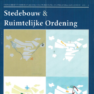 Stedebouw & Ruimtelijke Ordening 78e jaargang 1 1997