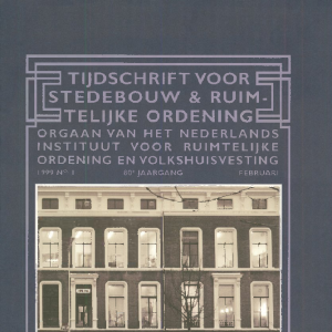 Stedebouw & Ruimtelijke Ordening 80e Jaargang 1 1999