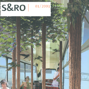 S&RO 84e jaargang 01 - 2003