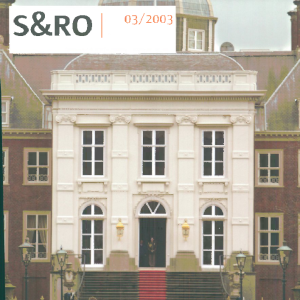 S&RO 84e jaargang 03 - 2003