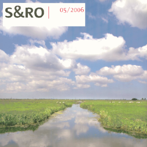 S&RO 87e jaargang 05-2006