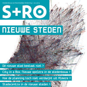 Stedenbouw en Ruimtelijke Ordening, jaargang 94, nummer 2, april 2013
