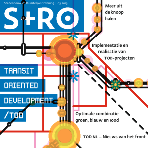 Stedenbouw en Ruimtelijke Ordening, jaargang 94, nummer 3, juni 2013