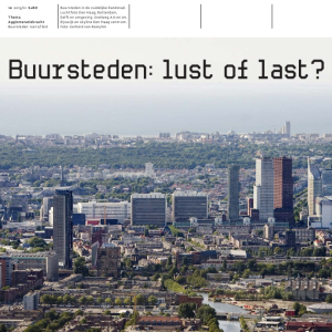 Buursteden: lust of last?