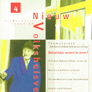 Tijdschrift voor de Volkshuisvesting 2e jaargang 4 juni 1996