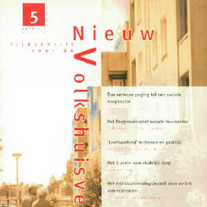 Tijdschrift voor de Volkshuisvesting 2e jaargang 5 augustus 1996