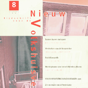 Tijdschrift voor de Volkshuisvesting 2e jaargang 8 december 1996