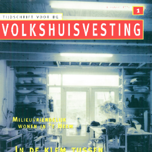Tijdschrift voor de Volkshuisvesting 3e jaargang 1 februari 1997