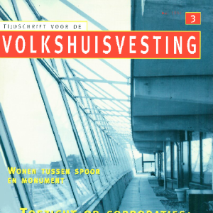 Tijdschrift voor de Volkshuisvesting 3e jaargang 3 mei 1997