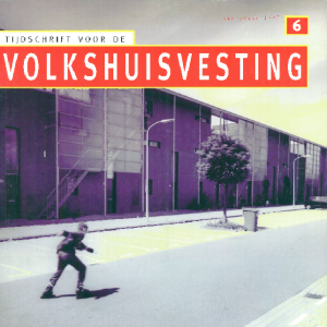 Tijdschrift voor de Volkshuisvesting 3e jaargang 6 september 1997