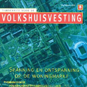 Tijdschrift voor de Volkshuisvesting 4e jaargang 8 december 1998