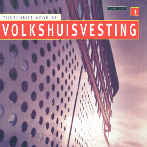 Tijdschrift voor de Volkshuisvesting 5e jaargang 3 mei 1999
