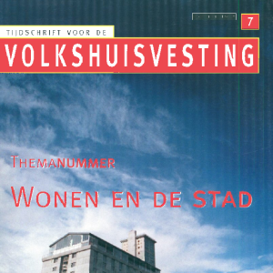 Tijdschrift voor de Volkshuisvesting 5e jaargang 7 oktober 1999
