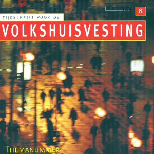 Tijdschrift voor de Volkshuisvesting 5e jaargang 8 december 1999
