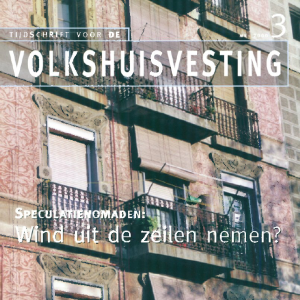 Tijdschrift voor de Volkshuisvesting 6e jaargang 3 mei 2000