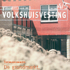 Tijdschrift voor de Volkshuisvesting 6e jaargang 4 - 5 juli 2000