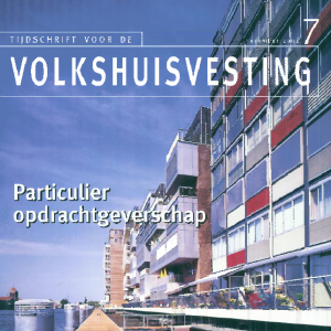 Tijdschrift voor de Volkshuisvesting 7e jaargang 7 november 2001