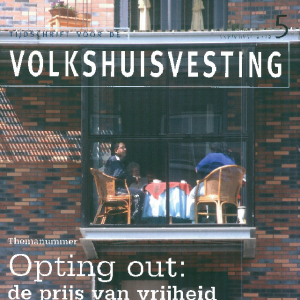 Tijdschrift voor de Volkshuisvesting 8e jaargang 5 september 2002