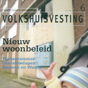 Tijdschrift voor de Volkshuisvesting 8e jaargang 6 november 2002